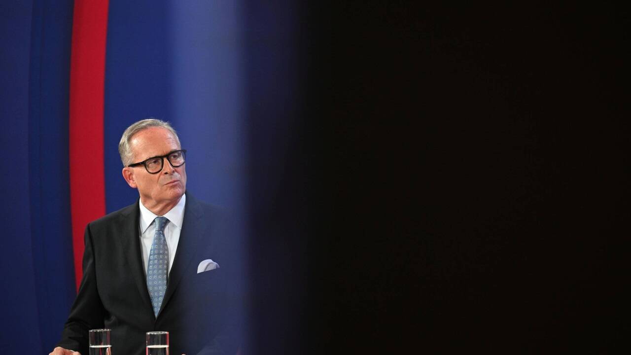 ÖVP-Chef Karl Mahrer. ÖVP-Chef Karl Mahrer.