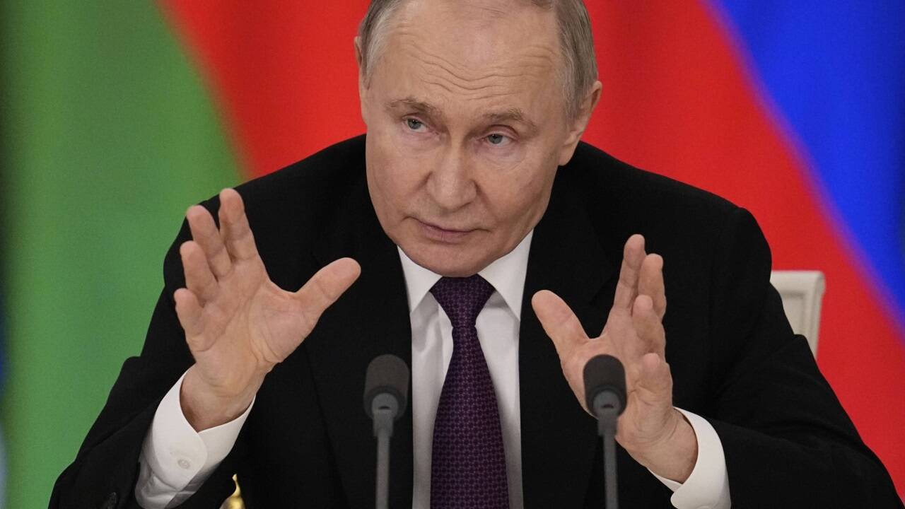 Der russische Präsident Wladimir Putin. 