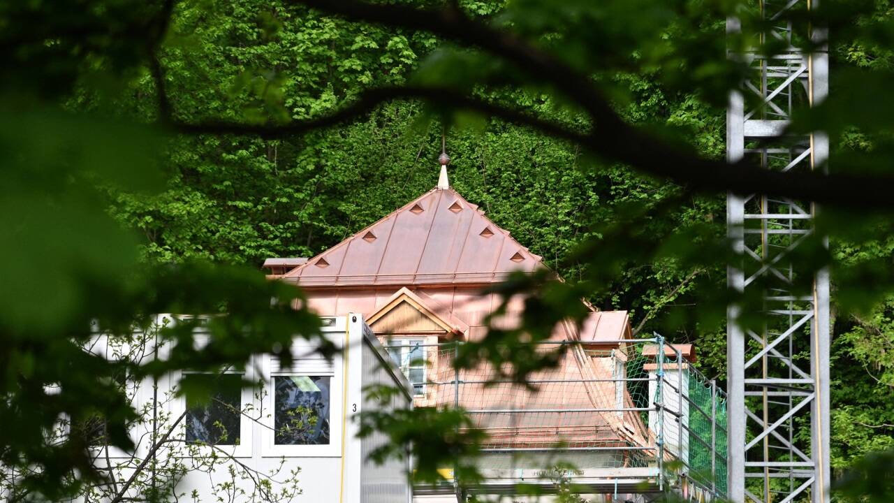 Die Stefan-Zweig-Villa auf dem Salzburger Kapuzinerberg. Die Stefan-Zweig-Villa auf dem Salzburger Kapuzinerberg.