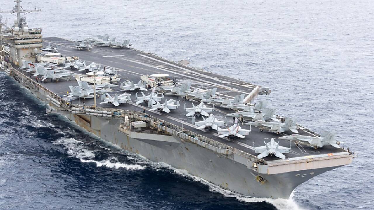 'USS Harry S. Truman' verlor einen Jet 