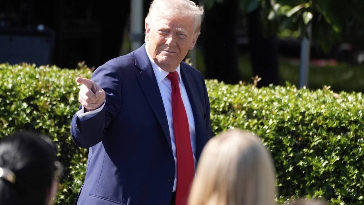 Donald Trump ist seit rund drei Monaten wieder US-Präsident. 