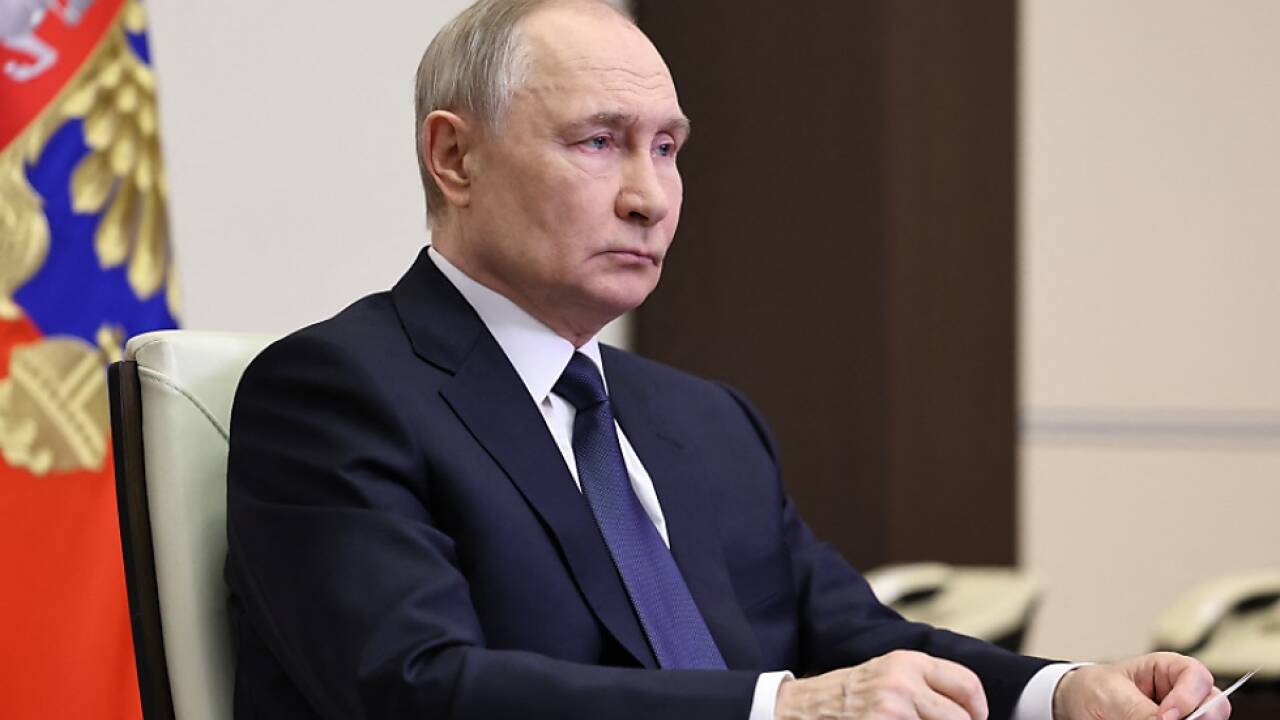 Russlands Präsident Wladimir Putin. Russlands Präsident Wladimir Putin.