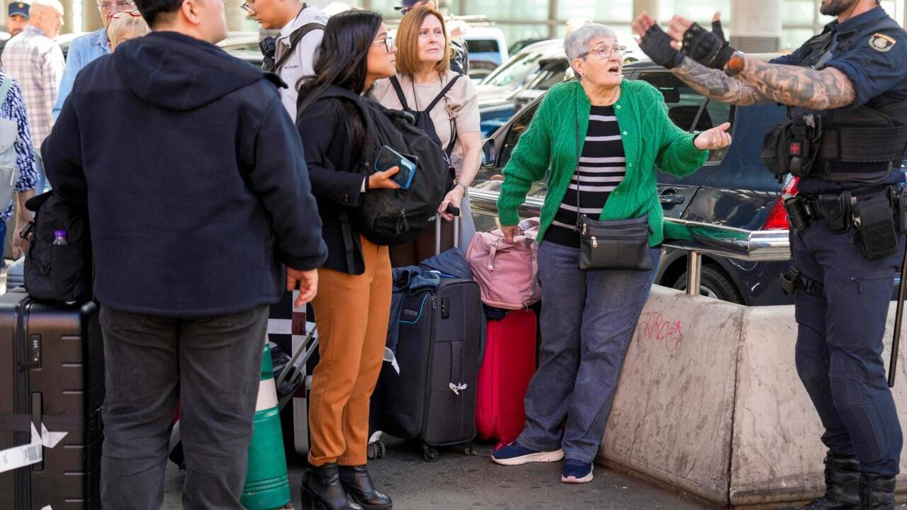 Kaum ein Weiterkommen in Madrid am Montag. 