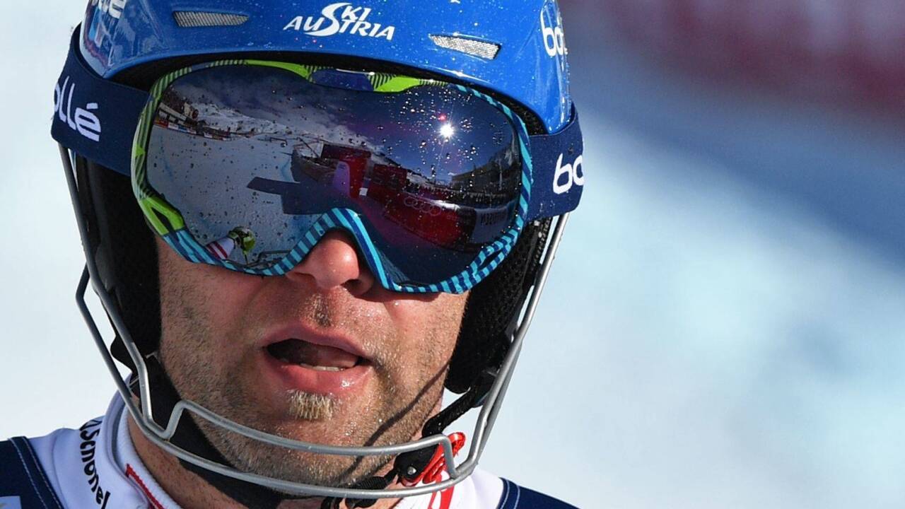 Romed Baumann war als Führender nach der Abfahrt in den Slalom gegangen. Romed Baumann war als Führender nach der Abfahrt in den Slalom gegangen.