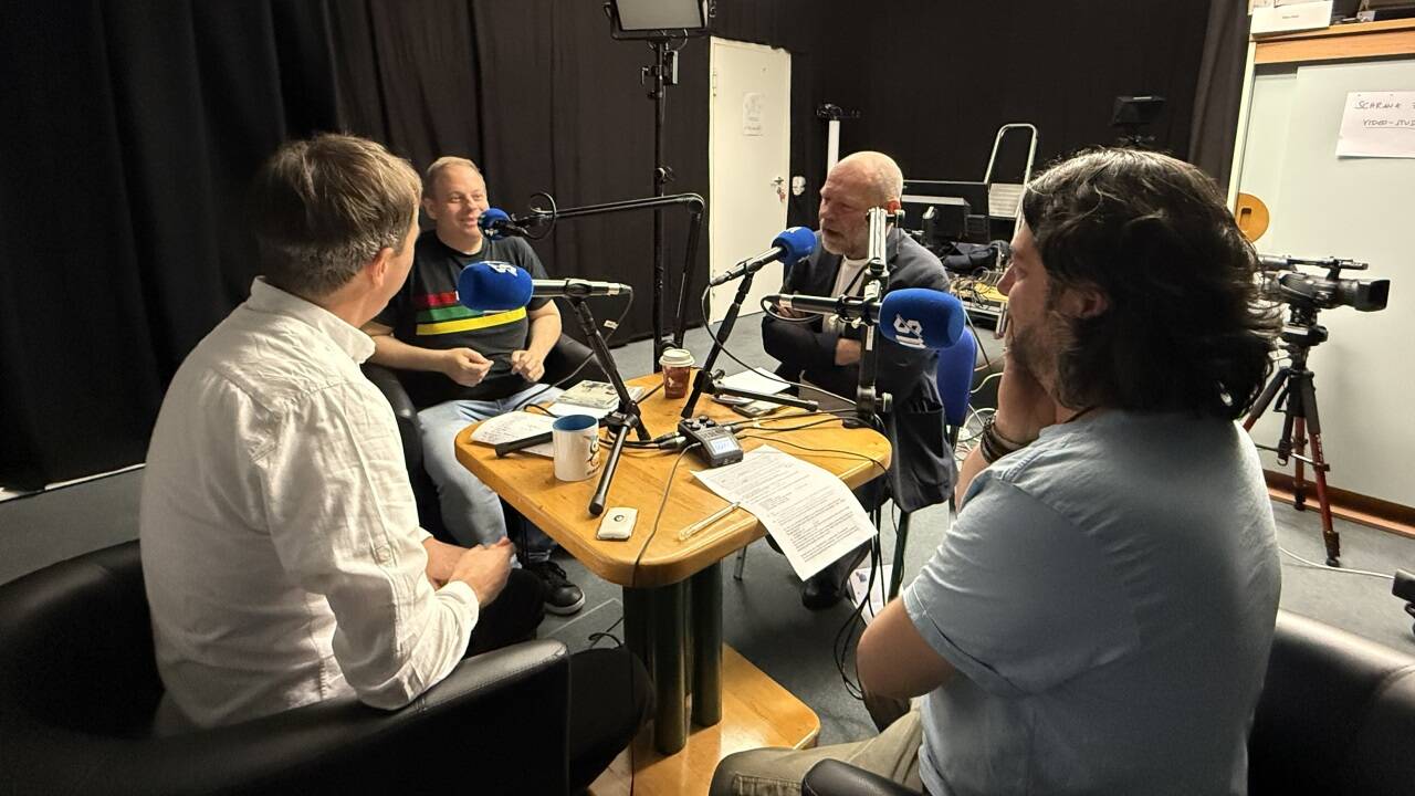 Die SN-Popcaster in Aktion. 