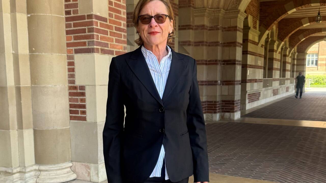 Alexandra Lieben arbeitet seit Jahren an der UCLA.  