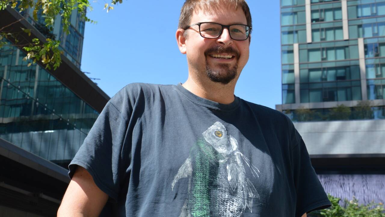 Florian Krammer ist bereits mit einem Standbein wieder zurück an der MedUni Wien.   Florian Krammer ist bereits mit einem Standbein wieder zurück an der MedUni Wien.