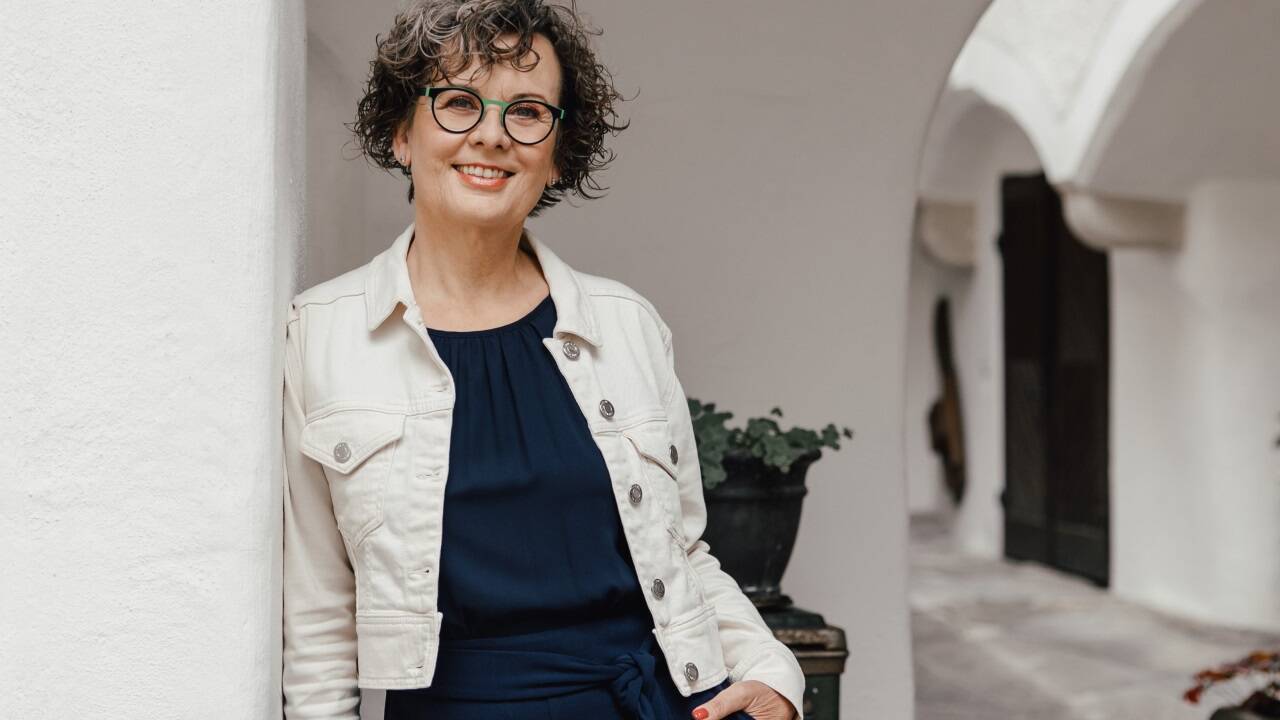 Die Psychotherapeutin Martina Eberhart begleitet Frauen durch die Wechseljahre und gibt ihnen Mut.  