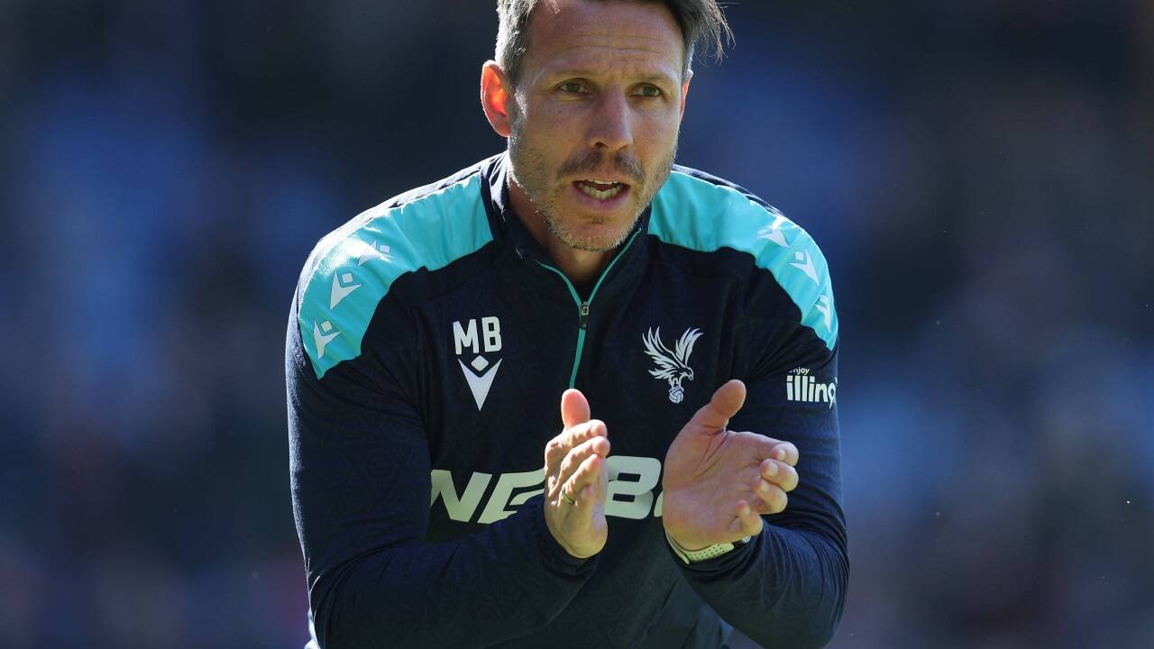 Michael Berktold ist seit Anfang 2024 Athletiktrainer beim englischen Erstligisten Crystal Palace.  