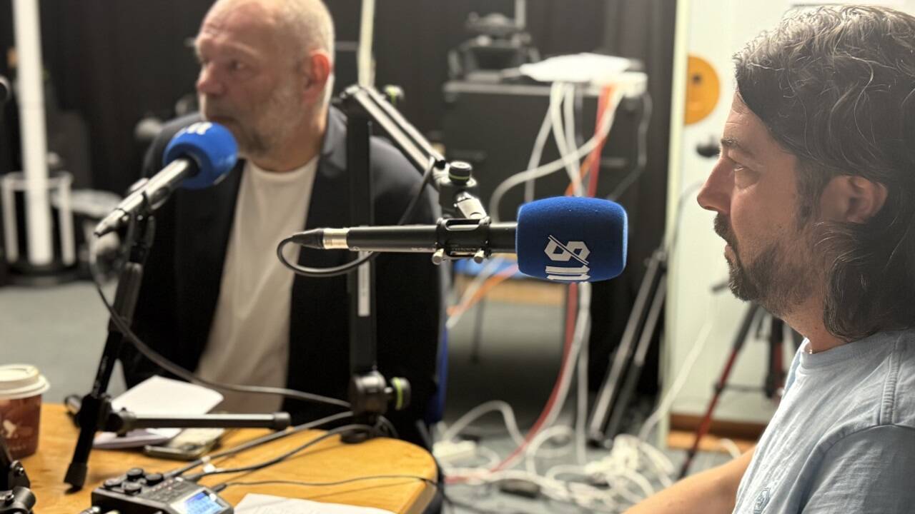Bernhard Flieher und Robert Innerhofer. 