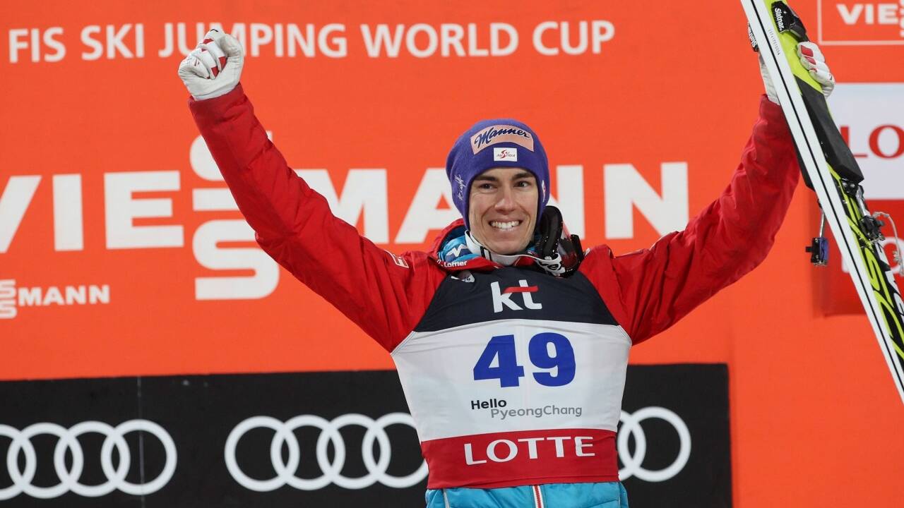 Der Salzburger Stefan Kraft ist derzeit in Topform. 