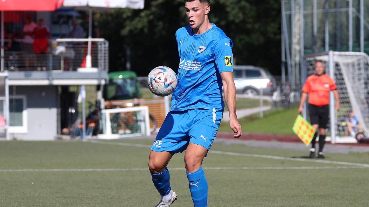 Nedim Suljic und die Bürmooser besiegten in der Salzburger Liga Hallein. 