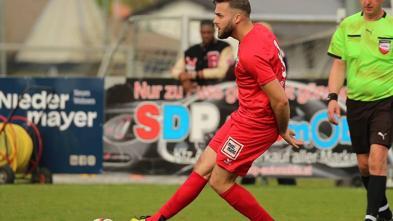 Amir Hadzic und Co. spielten in der Salzburger Liga gegen den SAK. 