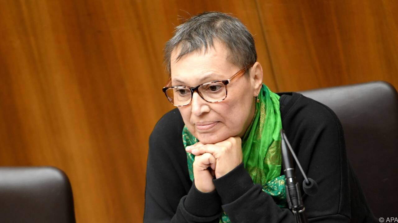 Gesundheitsministerin Sabine Oberhauser. 