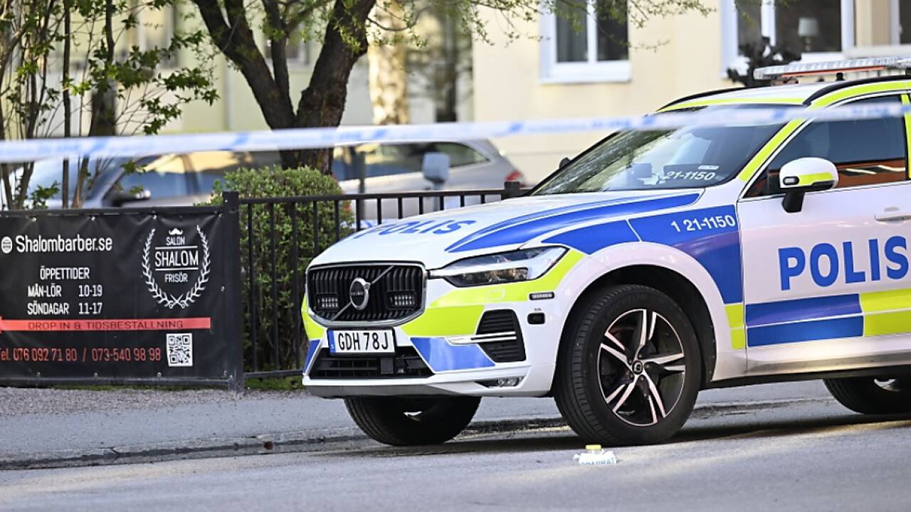 Polizei im Gro§einsatz 