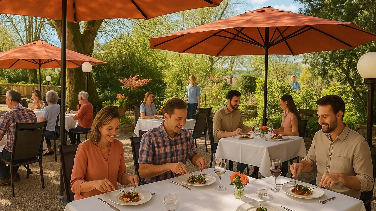 Stefans im Schlossbauer – Wo Geschichte und Genuss aufeinandertreffen. 