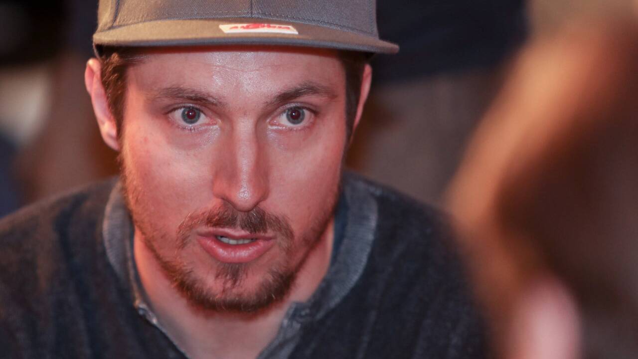 Marcel Hirscher kann auch anders - und zeigte sich von seiner grantigen Seite. Marcel Hirscher kann auch anders - und zeigte sich von seiner grantigen Seite.