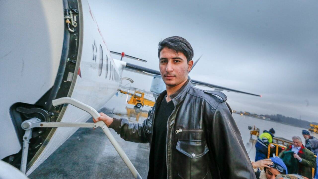 Ticket ohne Rückflug - Irakischer Flüchtling verlässt Salzburg