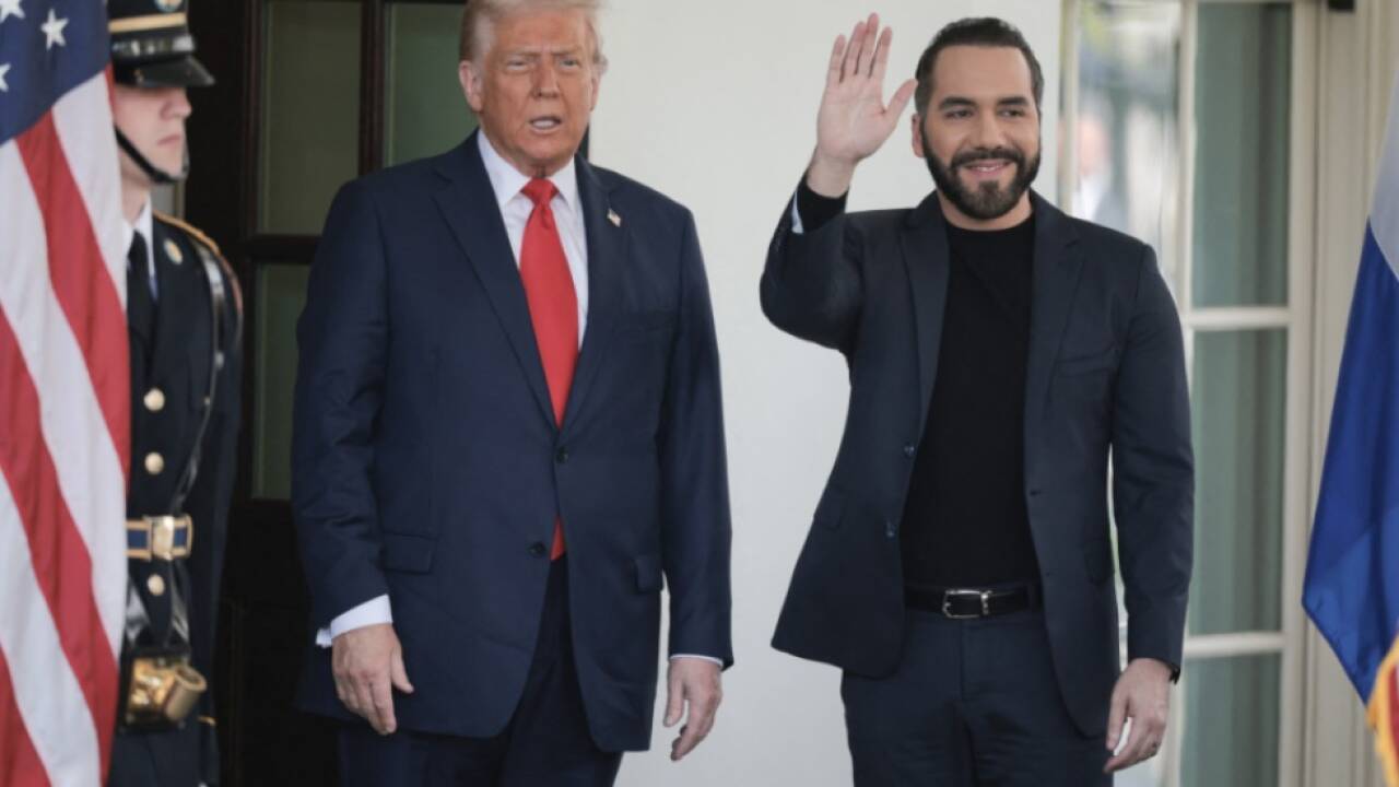 Massenabschiebungs-Partner: Trump und El Salvadors Präsident Bukele 