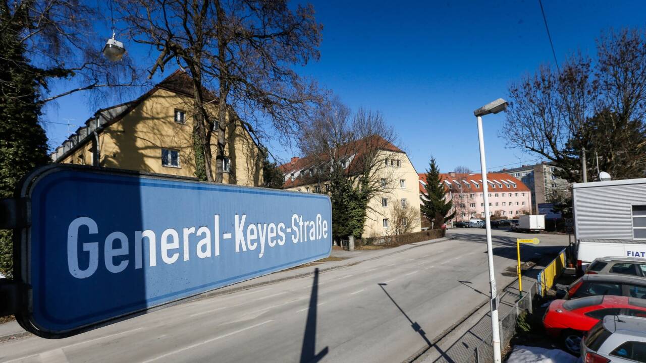 Eine besonderes Ensemble aus den 50er Jahren: Die Siedlung an der General-Keyes-Straße in Salzburg-Liefering soll jetzt unter Schutz gestellt werden.  
