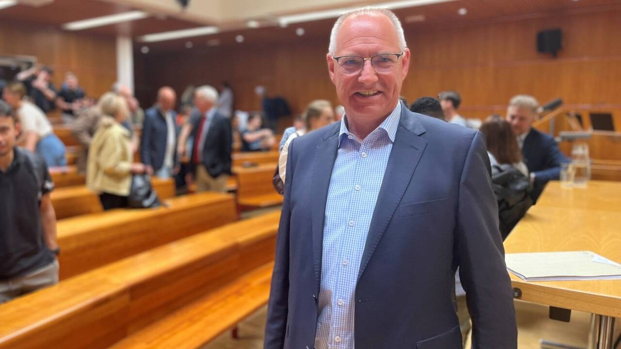 Wolfgang Wien ist Deutschlands höchster Soldat. Er ist der deutsche Militärbeauftragte bei der Nato und der EU. Wolfgang Wien ist Deutschlands höchster Soldat. Er ist der deutsche Militärbeauftragte bei der Nato und der EU.