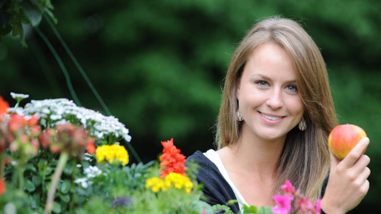 Verena Olschnögger aus Mittersill lieferte mit ihrer Masterarbeit entscheidende Ideen zur Umsetzung des Bramberger Apfeltrestermehls. 