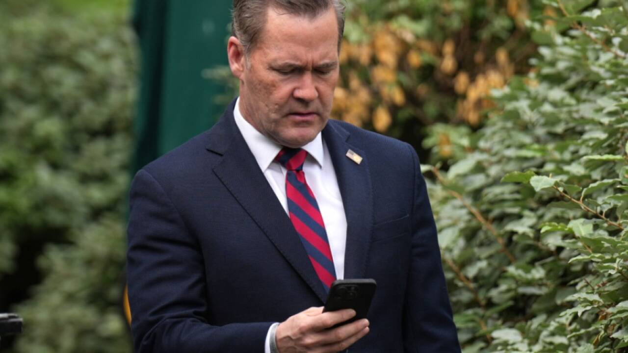 Neuer Job für Nationalen US-Sicherheitsberater Michael Waltz 