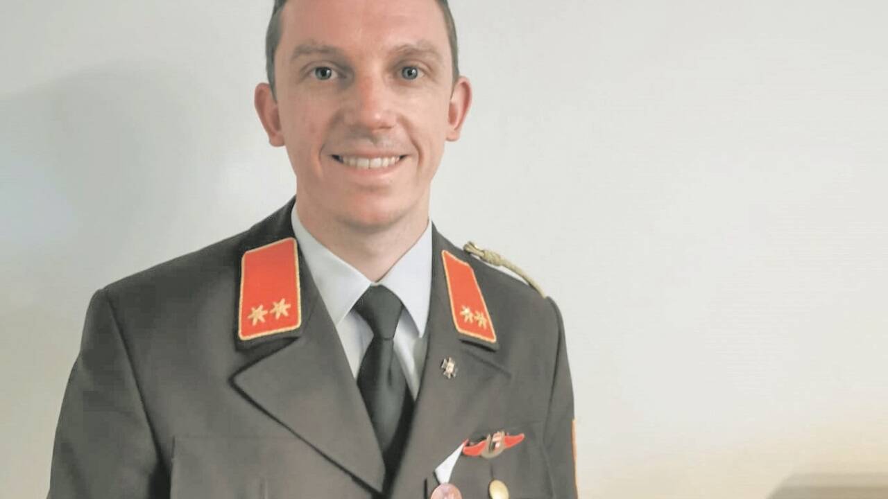 Andreas Rainsberger, Ortsfeuerwehrkommandant der Gemeinde Krimml. 