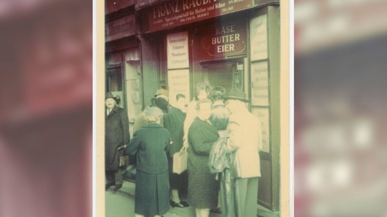 In den 1970er-Jahren standen die Leute vor dem Geschäft Schlange.  
