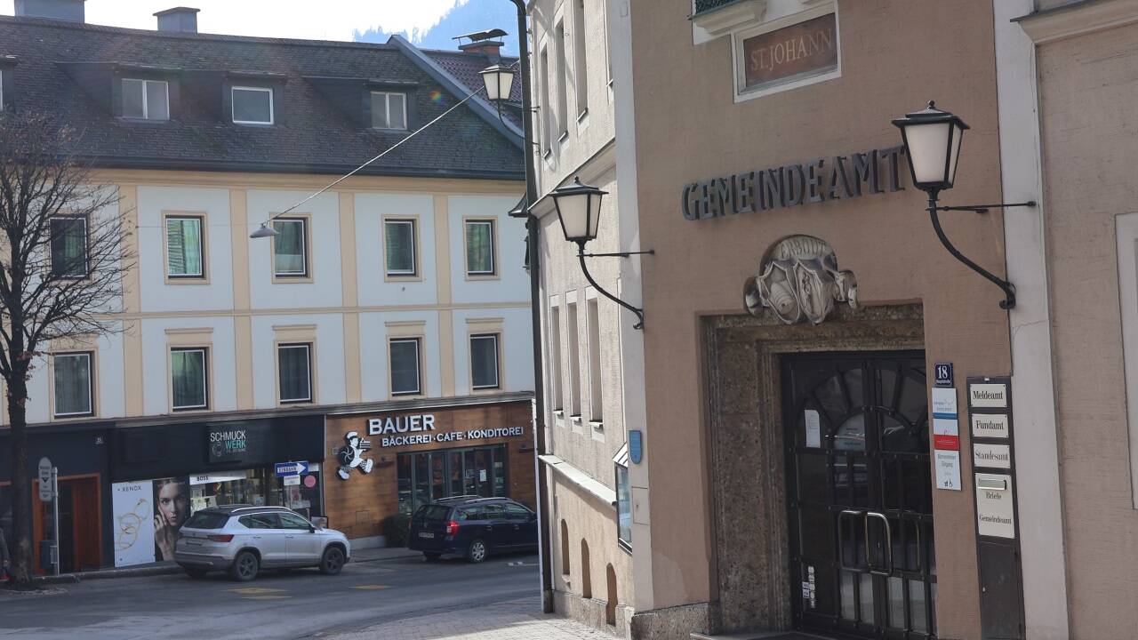 Vorerst wird das Gemeindeamt St. Johanns an Ort und Stelle bleiben. 