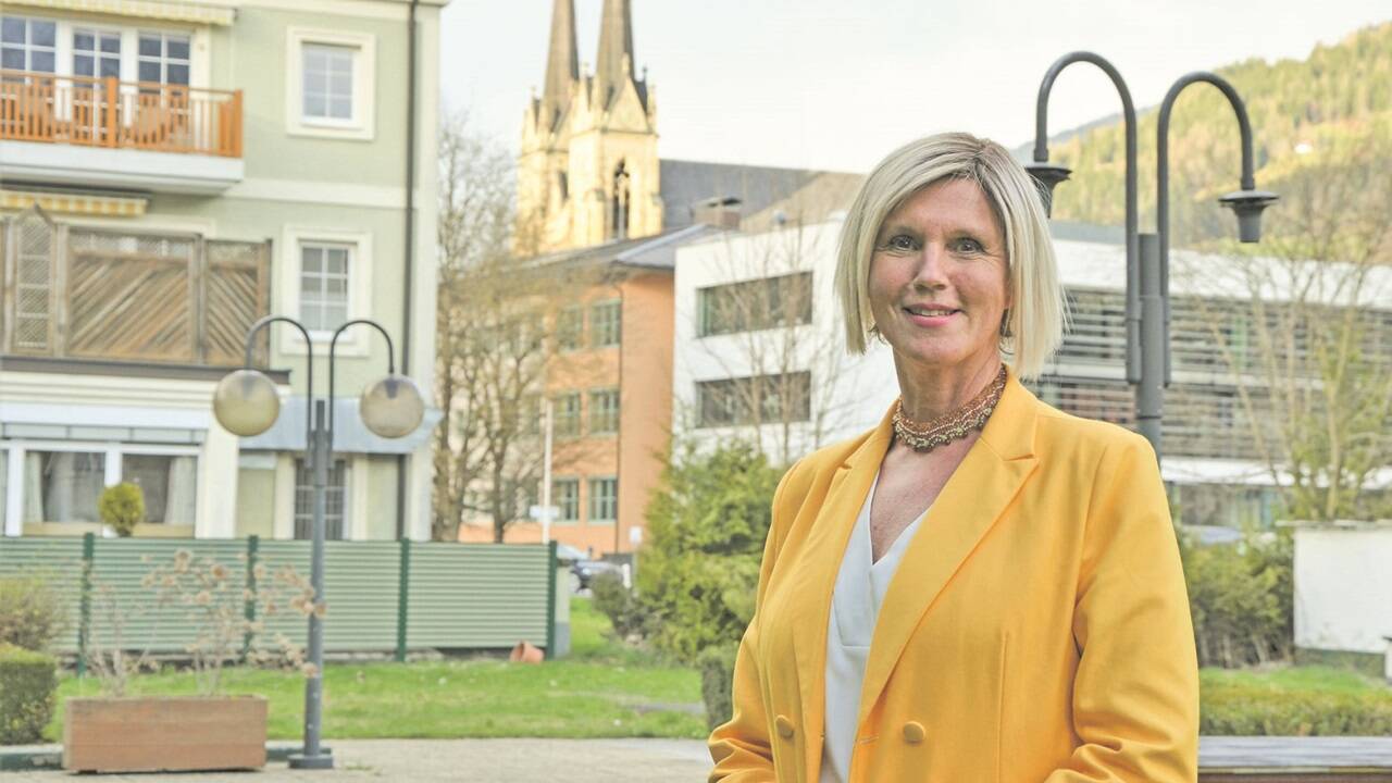 Bürgermeisterin Eveline Huber (St. Johann): „Eigentlich ist die Situation sogar erbärmlich für eine Bezirkhauptstadt.“ 