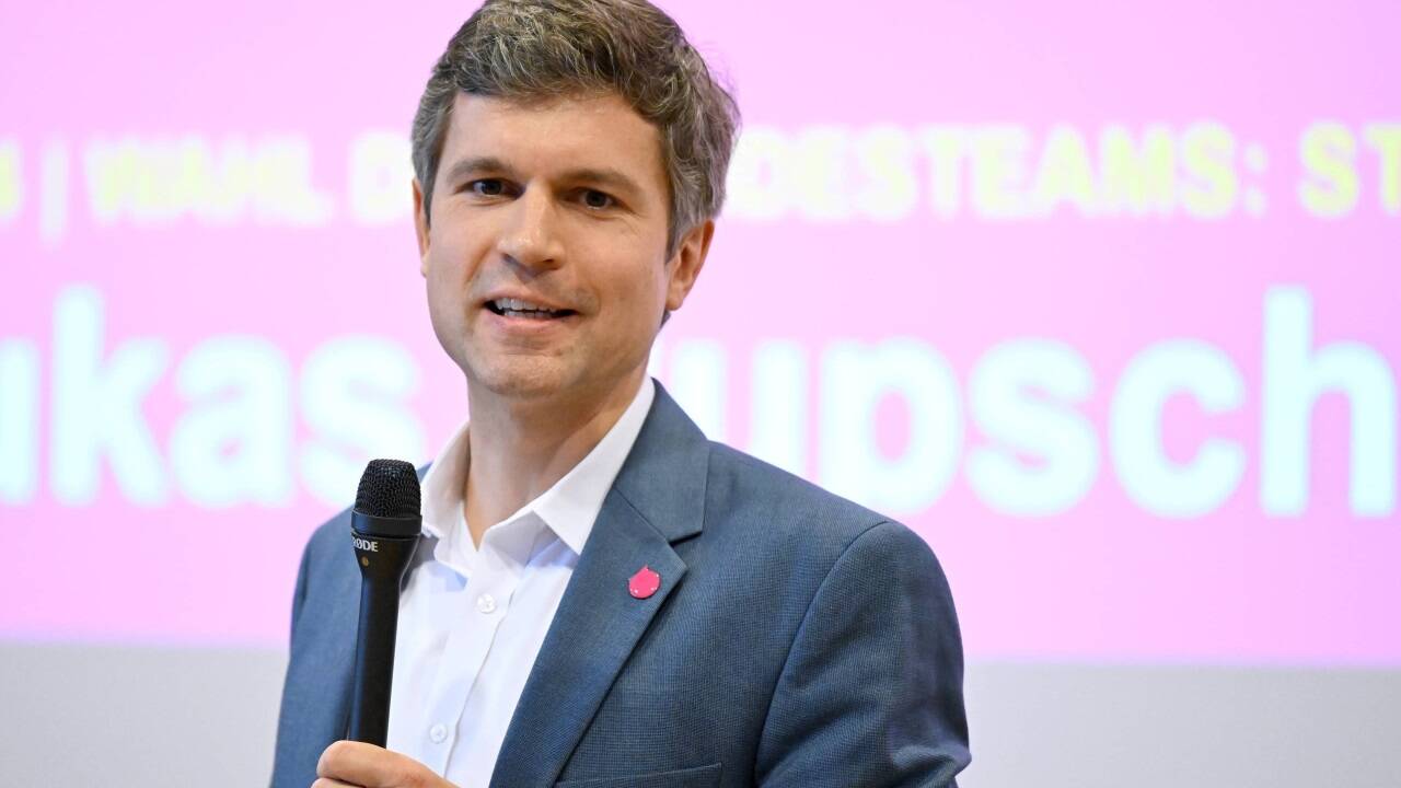 Neos-Gemeinderat Lukas Rupsch tut sich in diesem Jahr als Oppositionsführer hervor.  