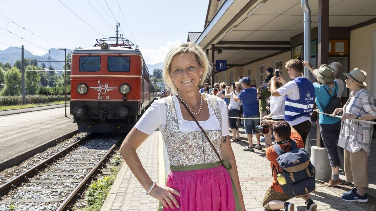 Sie wolle „frischen Wind“ in die Bad Ischler Kurmusik bringen, sagt Bürgermeisterin Ines Schiller.   Sie wolle „frischen Wind“ in die Bad Ischler Kurmusik bringen, sagt Bürgermeisterin Ines Schiller.