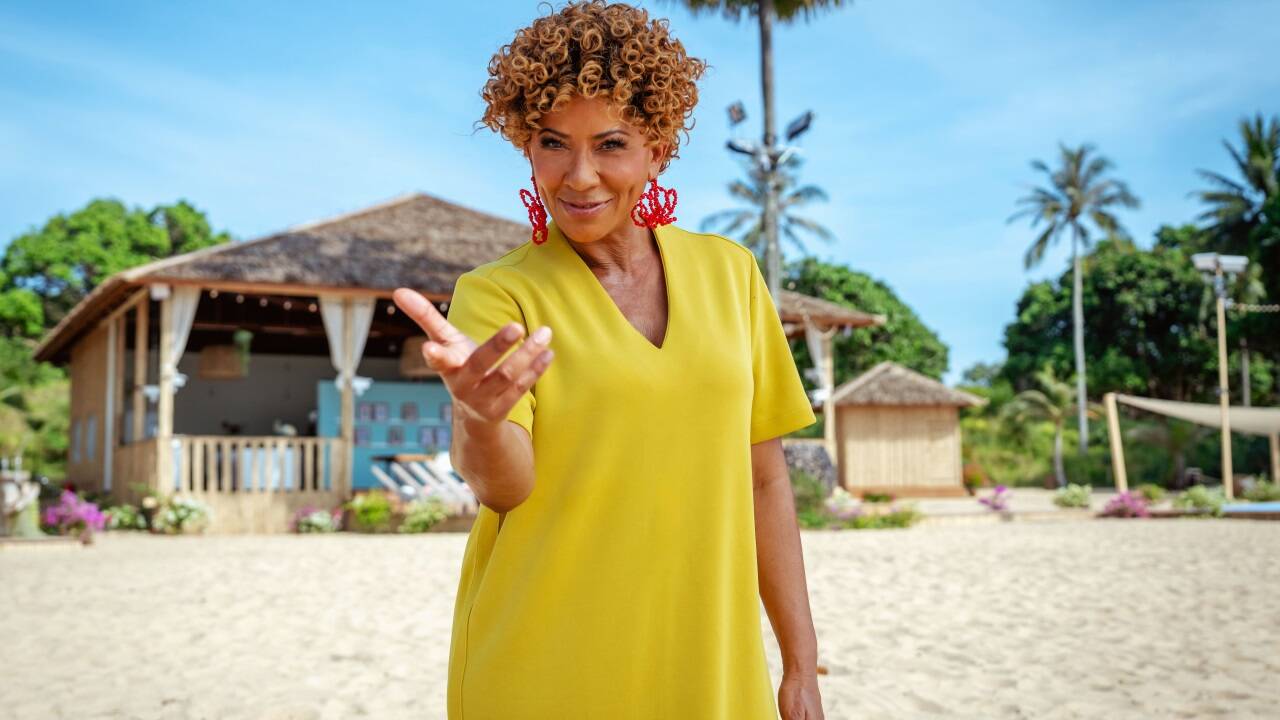 Arabella Kiesbauer (56) meldet sich im deutschen Fernsehen zurück. 