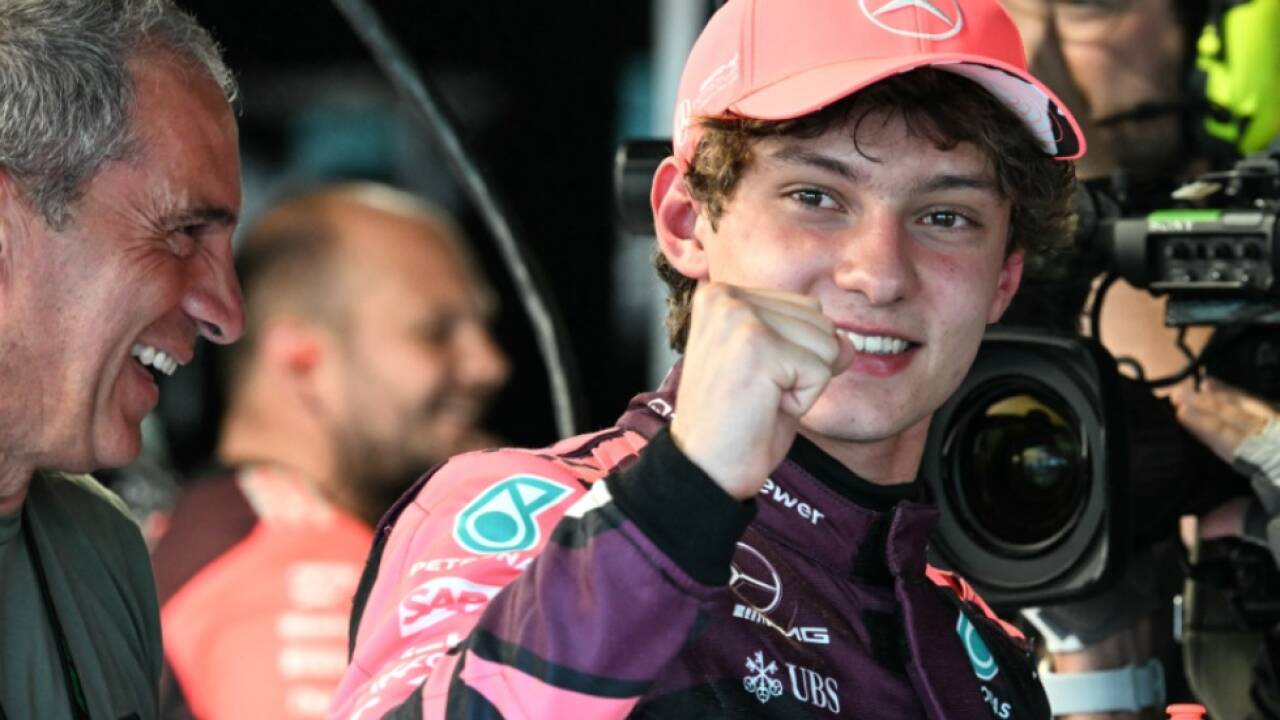 Antonelli erlebte seine erste Formel-1-Sternstunde 