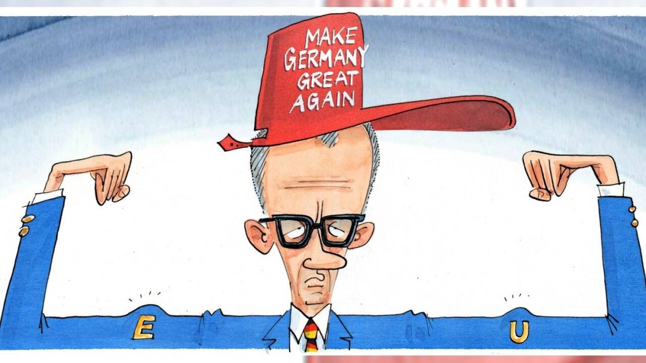 Merz ist Trumpf . . . 