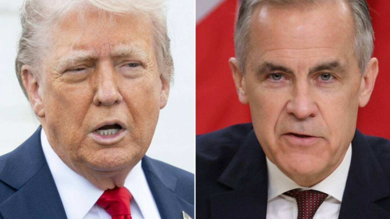 Donald Trump vs. Mark Carney 