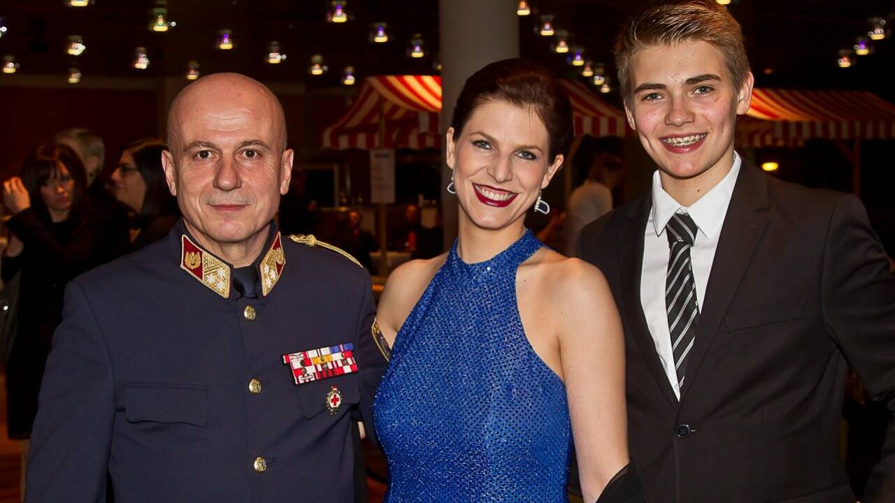 Jubiläum gefeiert: 70. Polizeiball in Salzburg