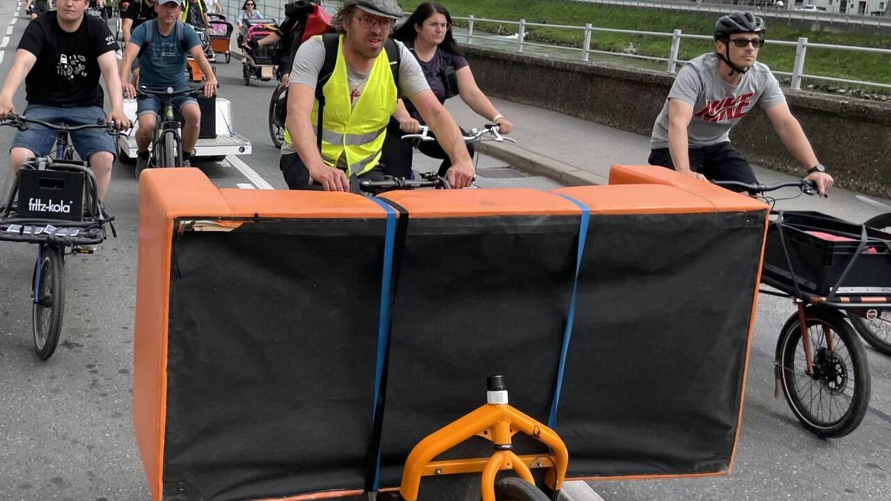 Was passt alles auf ein Lastenrad? 