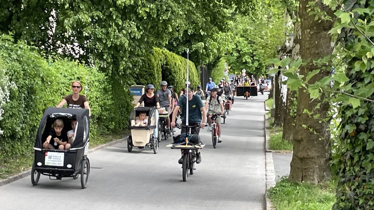 Was passt alles auf ein Lastenrad? 