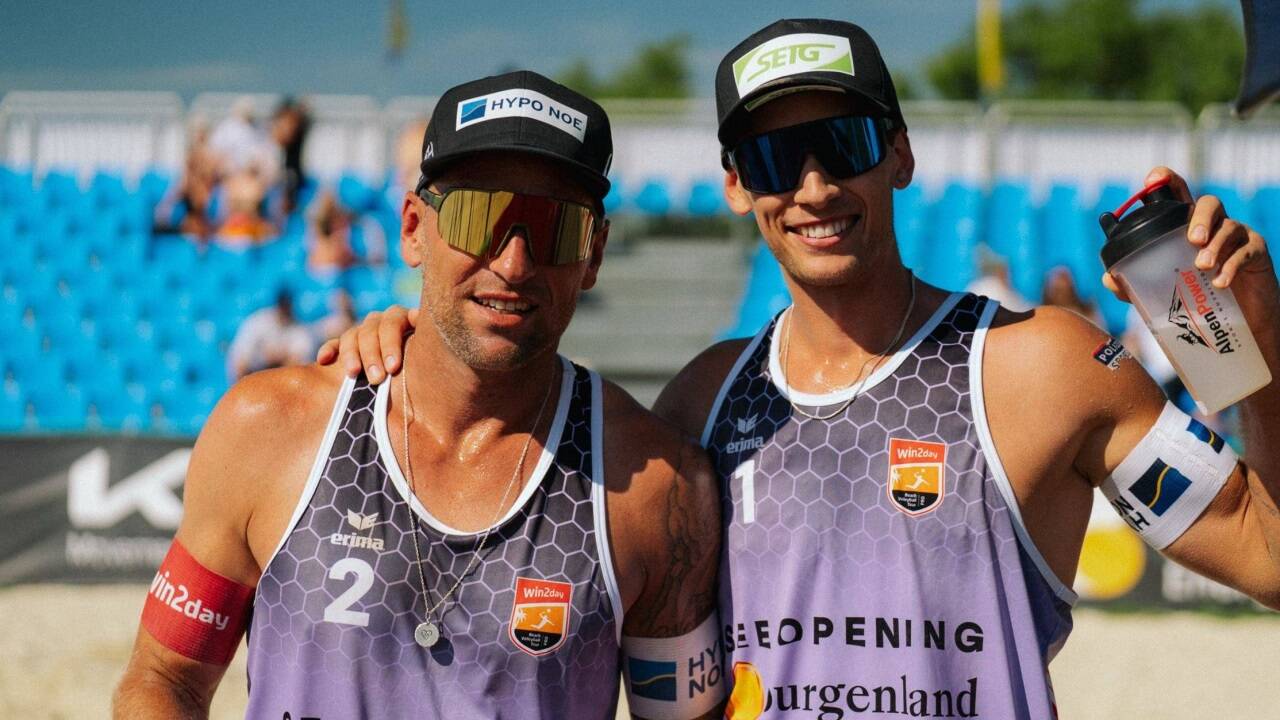 Ungeschlagen: Alex Horst und Paul Pascariuc.  