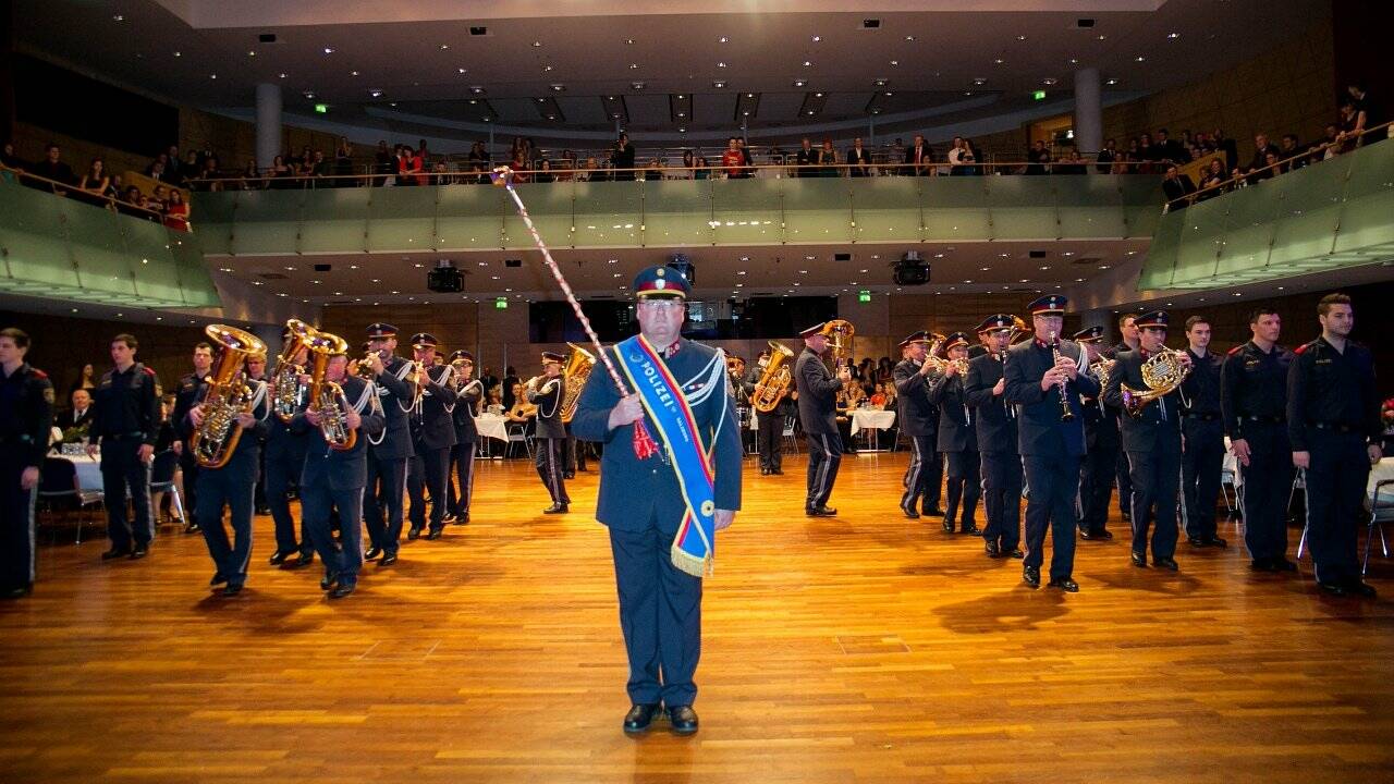 Jubiläum gefeiert: 70. Polizeiball in Salzburg