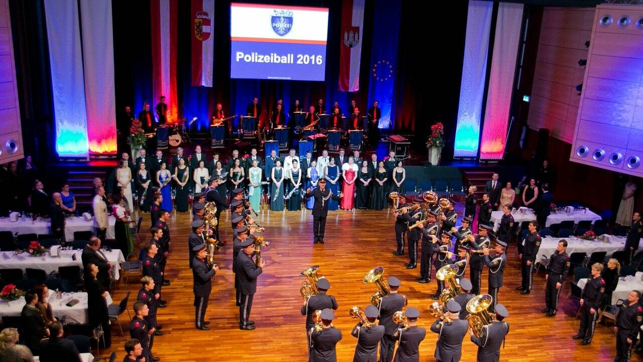 Jubiläum gefeiert: 70. Polizeiball in Salzburg