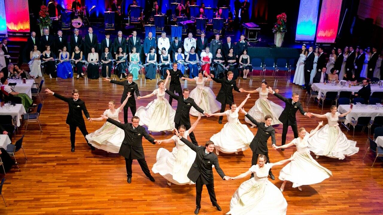Jubiläum gefeiert: 70. Polizeiball in Salzburg