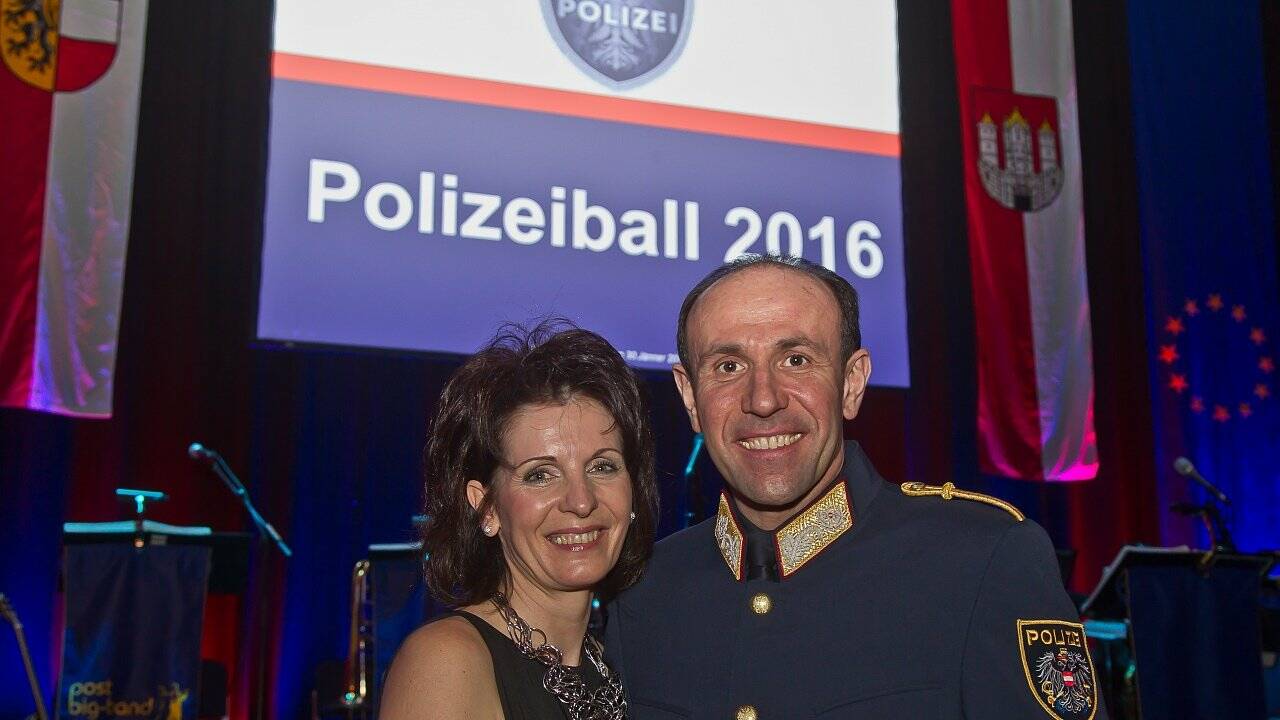 Jubiläum gefeiert: 70. Polizeiball in Salzburg