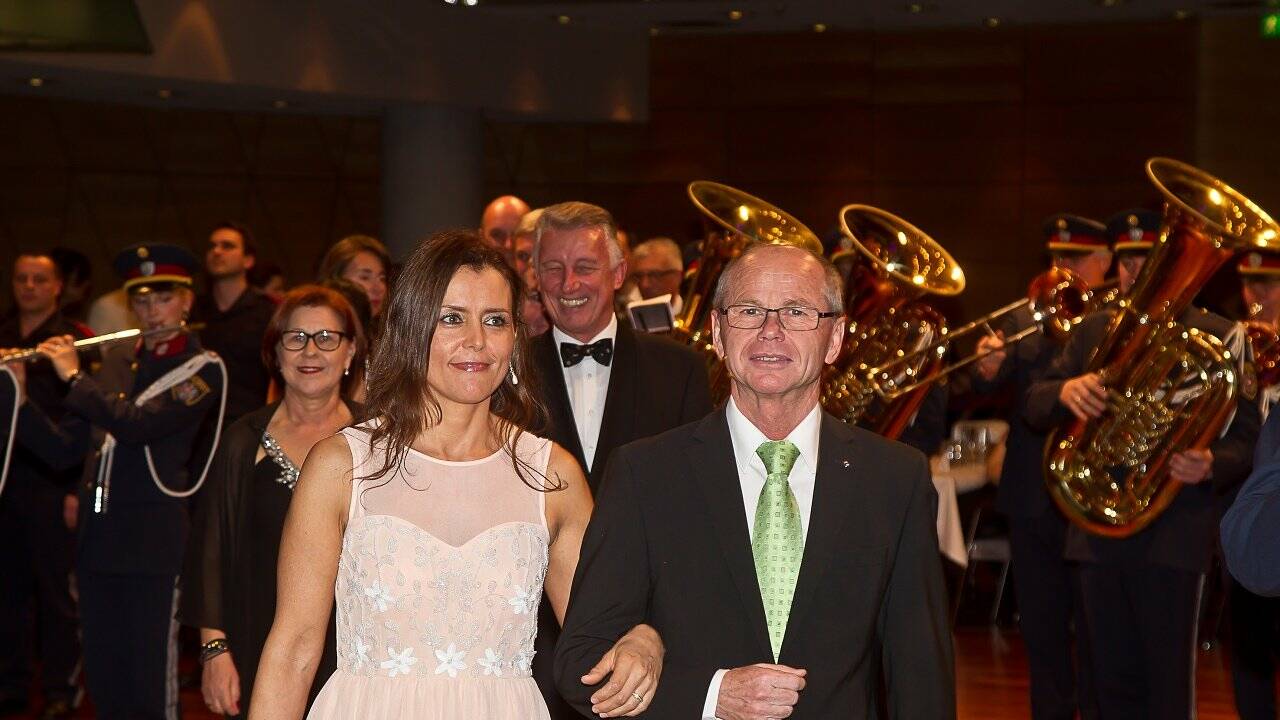 Jubiläum gefeiert: 70. Polizeiball in Salzburg