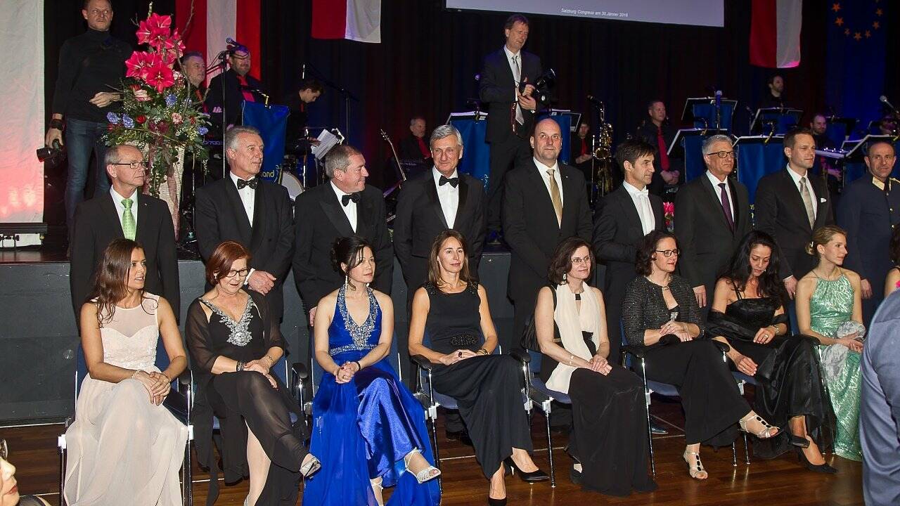 Jubiläum gefeiert: 70. Polizeiball in Salzburg