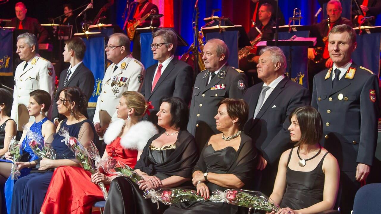 Jubiläum gefeiert: 70. Polizeiball in Salzburg