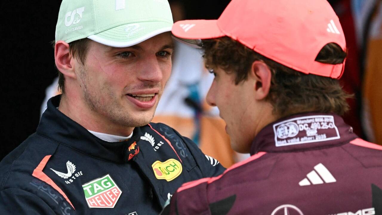 Max Verstappen und Kimi Antonelli sind beim Rennwochenende der Formel 1 in Miami die großen Gesprächsthemen. Max Verstappen und Kimi Antonelli sind beim Rennwochenende der Formel 1 in Miami die großen Gesprächsthemen.