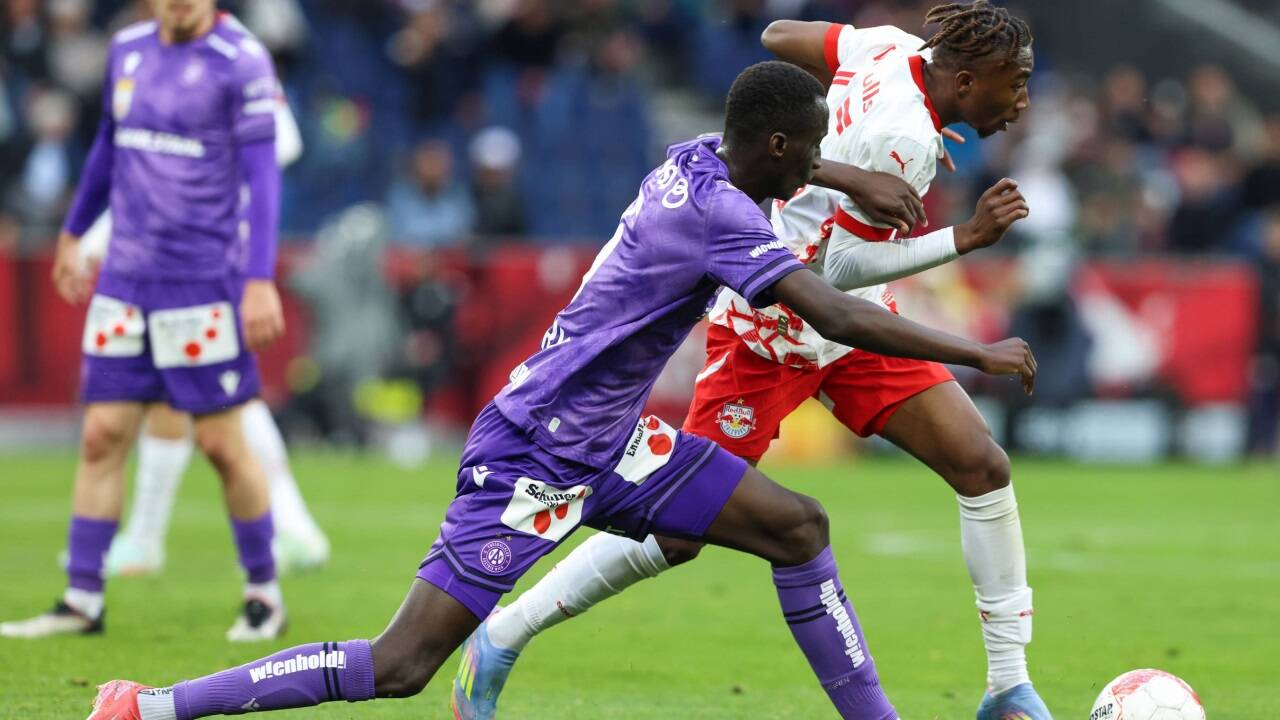 Dorgeles Nene schoss die Bullen mit einem Traumtor in Führung, Joker Petar Ratkov traf zum 2:0. 